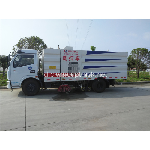 Truk sanitasi penyapu jalan Dongfeng 4x2 dijual